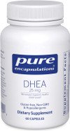 Pure Encapsulations DHEA 25 mg - Supplement for Immune Support, Hormone Balance, Metabolism Support, and Energy Levels* - with Micronized DHEA - 60 Capsules60 Count (Pack of 1)