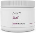 Pure Therapro Rx Elite Igg Immunoglobulin Supplement Powder, 60 Servings, 1100 Mg Igg, Iga & Igm Serum Derived Immunoglobulins, Unflavored, Gluten, Dairy & Gmo Free Colostrum Supplement Alternative