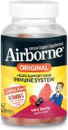 Airborne 750Mg Vitamin C Gummies For Adults, Immune Support Supplement With Powerful Antioxidants Vitamins C & E - 42 Gummies, Very Berry Flavor42 Count (Pack Of 1)