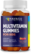 Havasu Nutrition Multivitamin Gummies For Kids Packed With Daily Vitamins & Minerals For Optimal Healthy Bodies