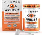 Viteyes Areds 2 Powder + Multivitamin All-In-One, Macular Protection, Alternative To Areds 2 Chewables, No Pills, Lutein & Zeaxanthin, Areds 2 Eye Vitamins Drink, Natural Orange Flavor, 90 Scoops Viteyes Areds 2 Powder + Multivitamin All-In-One, Macular Protection, Alternative To Areds 2 Chewables, No Pills, Lutein & Zeaxanthin, Areds 2 Eye Vitamins Drink, Natural Orange Flavor, 90 Scoops