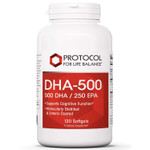 Protocol Dha 500Mg - Epa 250Mg - Omega-3 Fish Oil - Heart And Brain Booster - 120 Softgels Protocol Dha 500Mg - Epa 250Mg - Omega-3 Fish Oil - Heart And Brain Booster - 120 Softgels