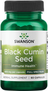 Swanson Full Spectrum Black Cumin Seed 400 Milligrams 60 Capsules