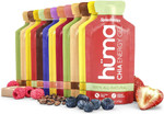 Huma Chia Energy Gel, Variety 12 Pack - Stomach Friendly, Real Food Energy Gels For Endurance Exercisevariety Pack