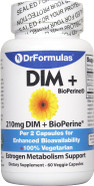 Drformulas Dim Supplement For Women & Men | Complex Detox Plus Bioperine Diindolylmethane