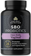 Ancient Nutrition Probiotic For Women, Once Daily Women'S Probiotics For Vaginal Health, 30Ct, Healthy Yeast Balance For Feminine Care, Made With Cranberry And Apple Cider Vinegar, 25 Billion Cfus Ancient Nutrition Probiotic For Women, Once Daily Women'S Probiotics For Vaginal Health, 30Ct, Healthy Yeast Balance For Feminine Care, Made With Cranberry And Apple Cider Vinegar, 25 Billion Cfus