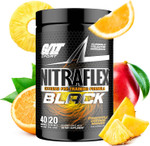 Nitraflex Black Pre-Workout Powder, Extreme Pre-Training Formula For Men & Women, 40 Servings (Pineapple Orange Mango)