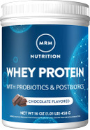 Mrm Nutrition Whey Protein | Chocolate Flavored |18G Protein | With 2 Billion Probiotics + Digestive Enzymes + Bcaas | High Absorption + Digestion | Hormone + Antibiotic Free | 17 Servings Mrm Nutrition Whey Protein | Chocolate Flavored |18G Protein | With 2 Billion Probiotics + Digestive Enzymes + Bcaas | High Absorption + Digestion | Hormone + Antibiotic Free | 17 Servings