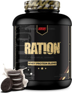 Redcon1 Ration Whey Protein, Cookies N' Cream - Keto Friendly + Gluten Free Whey Protein Powder - Contains Whey Protein Hydrolysate + Whey Concentrate (65 Servings)65 Servings (Pack Of 1) Redcon1 Ration Whey Protein, Cookies N' Cream - Keto Friendly + Gluten Free Whey Protein Powder - Contains Whey Protein Hydrolysate + Whey Concentrate (65 Servings)65 Servings (Pack Of 1)