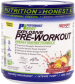 Performance Inspired Nutrition Pre-Workout Powder - Contains Citrulline - Nitrosigine - Green Tea - All Natural - 1.49 Lb - Tropical Fruit Punch Performance Inspired Nutrition Pre-Workout Powder - Contains Citrulline - Nitrosigine - Green Tea - All Natural - 1.49 Lb - Tropical Fruit Punch