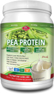 Olympian Labs Plant Based Pea Protein Powder, Vanilla - 25G Of Protein, Vegan, Low Net Carbs, Gluten Free, Lactose Free, No Sugar Added, Soy Free, Kosher, Non-Gmo, 2 Pound Pea Protein Olympian Labs Plant Based Pea Protein Powder, Vanilla - 25G Of Protein, Vegan, Low Net Carbs, Gluten Free, Lactose Free, No Sugar Added, Soy Free, Kosher, Non-Gmo, 2 Pound Pea Protein