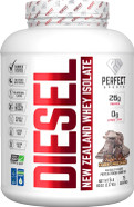 Perfect Sports, Diesel 100% New Zealand Whey Isolate, Grass-Fed & Pasture Raised 5Lb Triple Rich Dark Chocolate