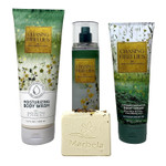 Bath & Body Works Chasing Fireflies 3 Piece Gift Set - Fragrance Mist, Moisturizing Body Wash And Body Cream With A Creamy Rose Bar Soap Bath & Body Works Chasing Fireflies 3 Piece Gift Set - Fragrance Mist, Moisturizing Body Wash And Body Cream With A Creamy Rose Bar Soap