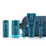 Oars + Alps Ultimate Oarsman Skin Care Kit for Men, Includes Face Wash, Eye Roller, Deodorant, Lip Balm, Moisturizer, and Travel Bag, TSA Friendly, 5 Items Total