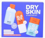 Skincare 3-Step Hydrating Routine Bundle, for Normal to Dry Skin, Unisex Set