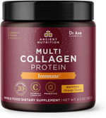 Ancient Nutrition Collagen Powder Protein with Vitamin C, Multi Collagen Protein Immune, Orange, Supports Immune System, Healthy Hair, Skin and Nails, 15 Servings