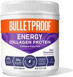 Bulletproof Dark Chocolate Energy Collagen Protein, 18.8 Ounces (1 Count), Caffeine-Free Fuel With Vitamins And Antioxidants1.17 Pound (Pack Of 1) Bulletproof Dark Chocolate Energy Collagen Protein, 18.8 Ounces (1 Count), Caffeine-Free Fuel With Vitamins And Antioxidants1.17 Pound (Pack Of 1)