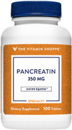 The Vitamin Shoppe Pancreatin 500Mg, Natural Digestive Enzyme Supplement, Supports Digestion Of Fats, Protein, Carbohydrates (100 Tablets) The Vitamin Shoppe Pancreatin 500Mg, Natural Digestive Enzyme Supplement, Supports Digestion Of Fats, Protein, Carbohydrates (100 Tablets)