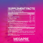 Microbiome Labs Megasporebiotic (60 Capsules) + Megapre (180 Capsules) Probiotic Prebiotic Bundle - Spore-Based Probiotic With Prebiotic Fiber Supplement Microbiome Labs Megasporebiotic (60 Capsules) + Megapre (180 Capsules) Probiotic Prebiotic Bundle - Spore-Based Probiotic With Prebiotic Fiber Supplement