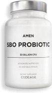 Amen Probiotics Supplement, Sbo Probiotic And Organic Prebiotics, 50 Billion Cfus, Shelf Stable, No Refrigeration Required, Flora Daily Probiotic Formula For Women & Men, Vegan & Non-Gmo, 60 Capsules Amen Probiotics Supplement, Sbo Probiotic And Organic Prebiotics, 50 Billion Cfus, Shelf Stable, No Refrigeration Required, Flora Daily Probiotic Formula For Women & Men, Vegan & Non-Gmo, 60 Capsules