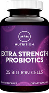 Mrm Nutrition Extra Strength Probiotics | Intestinal + Immune Health | Prebiotics + Postbiotics | 25 Billion Cells | Good Bacteria For Gut Health| 16 Bacterial Strains | Shelf Stable | 30 Servings