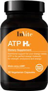 Invite Health ATP Hx® - Provides Adenosine Triphosphate (ATP) 400 mg for Strength, Endurance and Energy - 30 Vegetarian Capsules