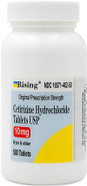 Rising Pharma - Cetirizine Hcl 10 Mg - Antihistamine Seasonal Allergy Tablets - 500 Tablets