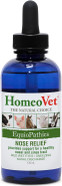 Homeovet Equiopathics Nose Relief Drops, Natural Respiratory Medicine For Large Animals, 120 Milliliters