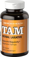 American Health Tam Herbal Laxative 250 Tablets