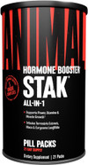 Animal Stak  Complete Natural Hormone Booster Supplement With Tribulus  Natural Testosterone Booster For Athletes  Contains Estrogen Blockers  1 Month Cycle