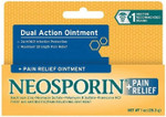 Neosporin First Aid Antibiotic Ointment Maximum Strength Pain Relief, 1-Ounce (Pack Of 2) Neosporin First Aid Antibiotic Ointment Maximum Strength Pain Relief, 1-Ounce (Pack Of 2)
