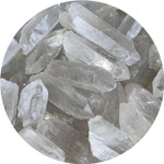 GAF TREASURES Wholesale Clear Quartz Points, Natural Clear Quartz Points, Clear Quartz Points Healing Crystals (Clear Quartz Points, 11 Pound)Clear Quartz Point11 lbs