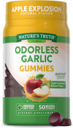 Nature'S Truth Odorless Garlic Gummies | 50 Count | Vegan, Non-Gmo & Gluten Free Supplement | Natural Apple Flavor Nature'S Truth Odorless Garlic Gummies | 50 Count | Vegan, Non-Gmo & Gluten Free Supplement | Natural Apple Flavor