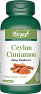 Vorst Ceylon Cinnamon Capsules 120 Vegan Capsules | Supports Digestive Health | Support Cardiovascular Health | Antioxidant Support