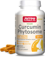 Jarrow Formulas Curcumin Phytosome 500 Mg - 60 Veggie Capsules - Formulated With Meriva - Antioxidant Support Supplement - Joint Health & Support - 60 Servings Jarrow Formulas Curcumin Phytosome 500 Mg - 60 Veggie Capsules - Formulated With Meriva - Antioxidant Support Supplement - Joint Health & Support - 60 Servings
