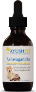 Ayush Pet Stress Support Ashwagandha Drops, Calm And Focus For Dogs Or Cats, Alcohol Free Supplement, 2 Oz Ayush Pet Stress Support Ashwagandha Drops, Calm And Focus For Dogs Or Cats, Alcohol Free Supplement, 2 Oz