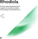 Thorne Rhodiola - Botanical Supplement For Stress Relief - Enhances Sleep, And Mental Focus - 60 Capsules