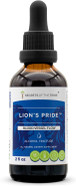 Secrets of the Tribe - Lion's Pride, Blood Vessel Flow, Herbal Supplement Blend Drops Alcohol Liquid Extract (2 Fl Oz)