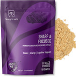 Steep Into It Organic Lions Mane Mushroom Supplement - Lions Mane Extract Powder For Mental Clarity, Focus And Cognitive Function (45G, 30 Servings) - Sharp & Focused1.59 Ounce (Pack Of 1) Steep Into It Organic Lions Mane Mushroom Supplement - Lions Mane Extract Powder For Mental Clarity, Focus And Cognitive Function (45G, 30 Servings) - Sharp & Focused1.59 Ounce (Pack Of 1)