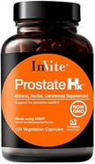 Invite Health Prostate Hx Health Supplement For Men, Provides Advanced Support For Prostate Health, Non-Gmo Dietary Supplement, 120 Vegetarian Capsules