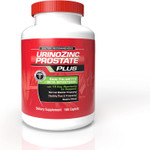 Urinozinc Plus - Prostate Supplement With Beta Sitosterol & Saw Palmetto  Reduce Frequent Urination Concerns & Support Your Prostate Health, 180 Caplets