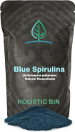 Holistic Bin Blue Spirulina Powder Organic Blue Green Algae Powder For Supplements, Smoothies, & Baked Goods | Rich Source Of Vegan Protein, Vitamins, & Phytonutrients (50 Grams) Holistic Bin Blue Spirulina Powder Organic Blue Green Algae Powder For Supplements, Smoothies, & Baked Goods | Rich Source Of Vegan Protein, Vitamins, & Phytonutrients (50 Grams)