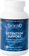 Brainmd Dr Amen Attention Support - 90 Capsules - Promotes Mental Focus & Impulse Control - Gluten Free - 30 Servings Brainmd Dr Amen Attention Support - 90 Capsules - Promotes Mental Focus & Impulse Control - Gluten Free - 30 Servings