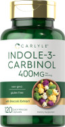 Carlyle Indole-3-Carbinol (I3C) 400Mg | 120 Capsules | Advanced Formula With Broccoli Extract | Non-Gmo, Gluten Free Carlyle Indole-3-Carbinol (I3C) 400Mg | 120 Capsules | Advanced Formula With Broccoli Extract | Non-Gmo, Gluten Free