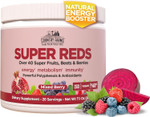 Country Farms Super Reds, Energizing Polyphenol Superfood, 48 Super Fruits And Berries, Powerful Antioxidants And Polyphenols, Supports Energy, 20 Servings, Mixed Berry Flavor Country Farms Super Reds, Energizing Polyphenol Superfood, 48 Super Fruits And Berries, Powerful Antioxidants And Polyphenols, Supports Energy, 20 Servings, Mixed Berry Flavor