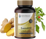 Diamondmind Brain Support Supplement - Natural Formula To Support Mental Energy & Cognitive Function - Focus, Clarity, And Memory Support Supplement - Vegan, Gluten-Free, Dairy-Free - (60 Count)