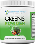 Doctor Recommended Greens Powder  Whole Food Nutritional Supplement  Probiotics And Digestive Enzymes  Berry Taste  Gluten-Free, Non-Gmo, Dairy-Free, Caffeine-Free, No Artificial Sweeteners