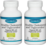 Euromedica Healthy Cholesterol And Triglycerides - 60 Capsules, Pack Of 2 - Non-Gmo, Vegan, Kosher - 60 Total Servings Euromedica Healthy Cholesterol And Triglycerides - 60 Capsules, Pack Of 2 - Non-Gmo, Vegan, Kosher - 60 Total Servings