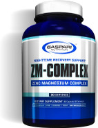 Gaspari Nutrition Zm-Complex: Nighttime Muscle Recovery And Healthy Sleep Support For Men And Women - Zinc, Magnesium, Vitamin B-6, 90 Capsules