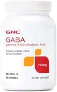 Gnc Gaba 750Mg | Supports Brain Health | 90 Count